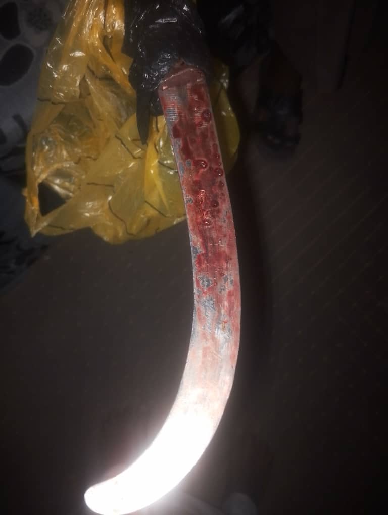 25-year-old man arrested for allegedly hacking his 15 year old wife to de@th in Sokoto